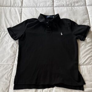 Polo by Ralph Lauren Classic Black Polo Shirt vintage